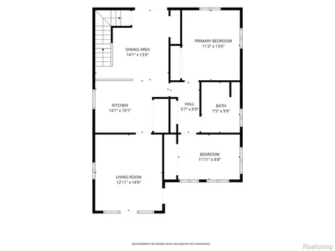 Floorplan - 7166 Alpine Dr, Argentine, MI 48451 photo 1 of 2