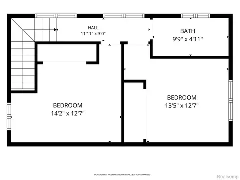 Floorplan - 7166 Alpine Dr, Argentine, MI 48451 photo 2 of 2