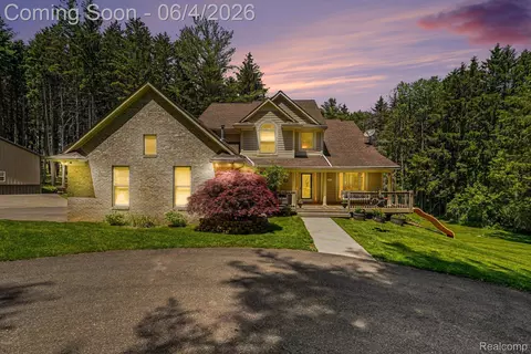 9875 Buckhorn Lake Rd, Rose, MI 48442