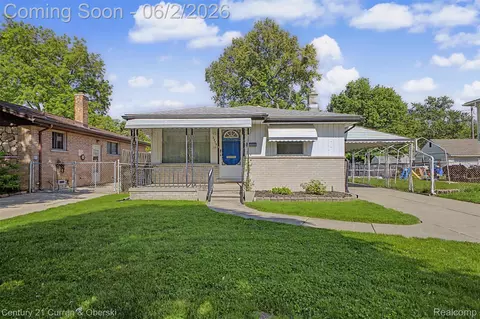 5375 Mayfair St, Dearborn Heights, MI 48125