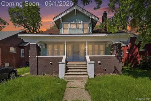 13335 Strathmoor St, Detroit, MI 48227