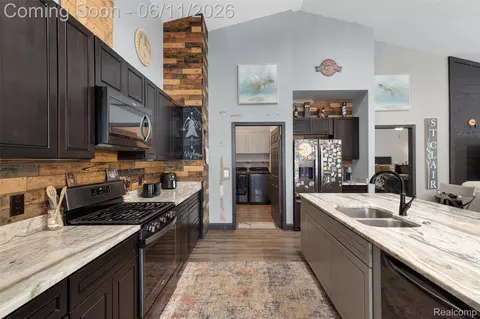 Kitchen - 3099 Fruit St, Clay, MI 48001 photo 3 of 3