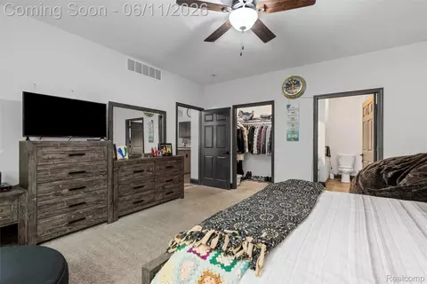 Bedroom - 3099 Fruit St, Clay, MI 48001 photo 1 of 8