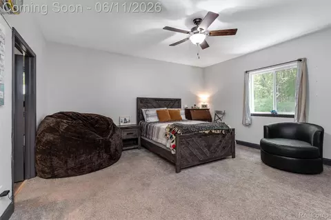 Bedroom - 3099 Fruit St, Clay, MI 48001 photo 2 of 8