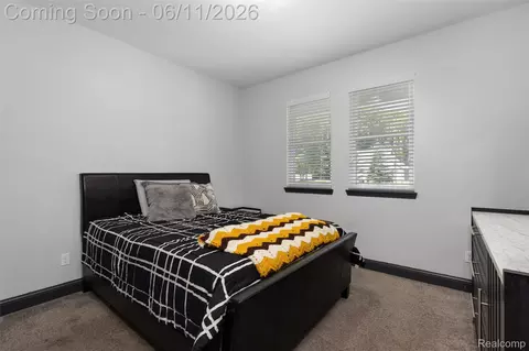 Bedroom - 3099 Fruit St, Clay, MI 48001 photo 4 of 8