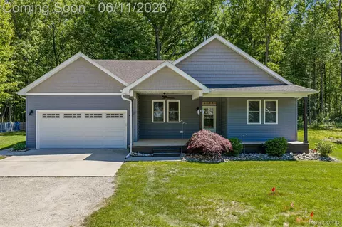 Exterior - 3099 Fruit St, Clay, MI 48001 photo 2 of 7