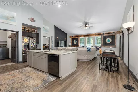 Kitchen - 3099 Fruit St, Clay, MI 48001 photo 2 of 3