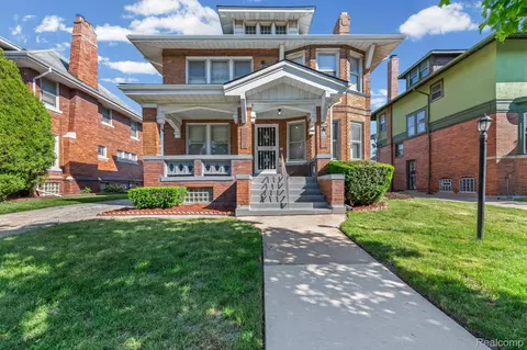 708 Taylor St, Detroit, MI 48202