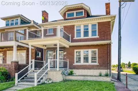 1735 Clairmount St, Detroit, MI 48206