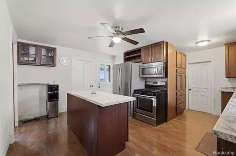 Kitchen - 502 E Logan St, Tecumseh, MI 49286 photo 1 of 5