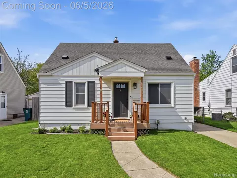 1203 Whitcomb Ave, Royal Oak, MI 48073