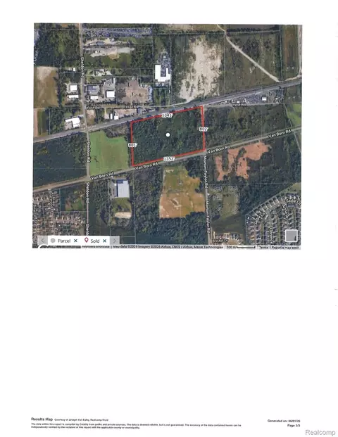 00000 Van Born Road Rd, Van Buren, MI 48111