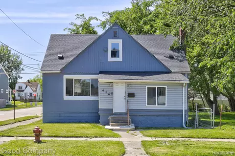 436 E George Ave, Hazel Park, MI 48030