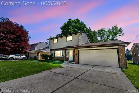 10835 Melbourne Ave, Allen Park, MI 48101