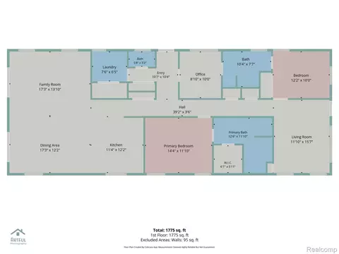 Floorplan - 11583 Cape Cod St, Taylor, MI 48180 photo 1 of 1