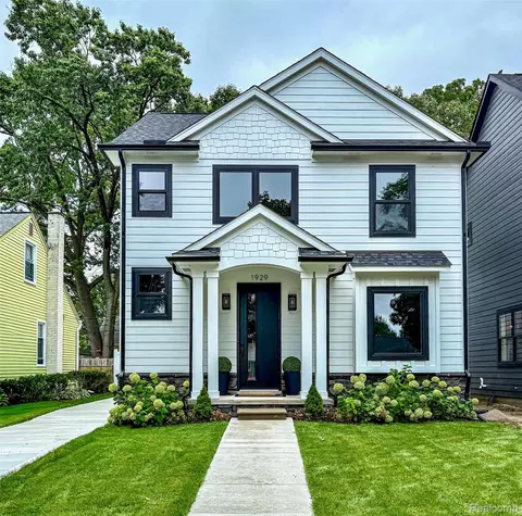 1929 Brookwood Ave, Royal Oak, MI 48073