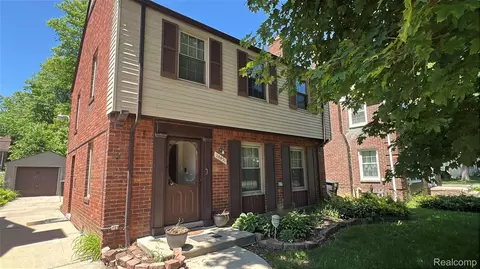 14451 Rosemont Ave, Detroit, MI 48223