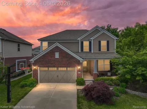6121 Braemore Ct, Canton, MI 48187