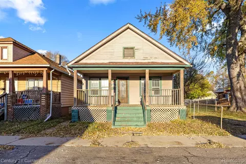 332 Goodell St, River Rouge, MI 48218