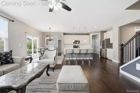 Living - 16308 Adelaide Dr, Macomb, MI 48044 photo 3 of 4