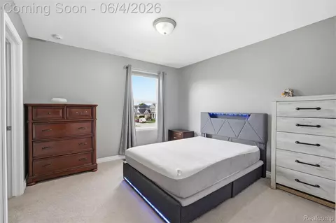 Bedroom - 16308 Adelaide Dr, Macomb, MI 48044 photo 5 of 5