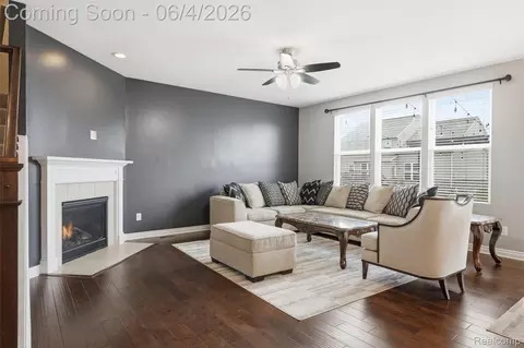 Living - 16308 Adelaide Dr, Macomb, MI 48044 photo 1 of 4