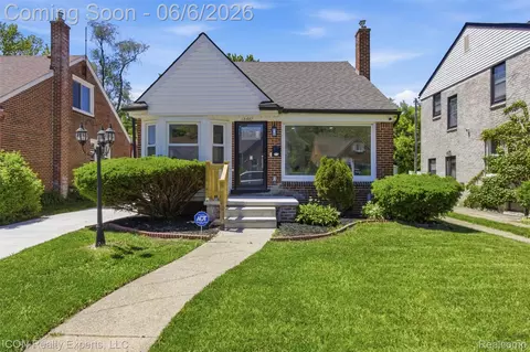 18667 Rutherford St, Detroit, MI 48235