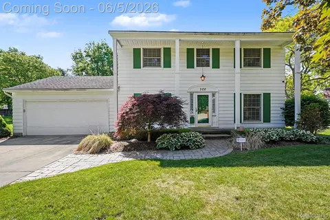 522 Old Bridge Rd, Grand Blanc, MI 48439