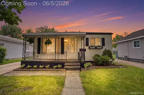 1621 Silman St, Ferndale, MI 48220