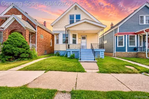 1928 Yemans St, Hamtramck, MI 48212