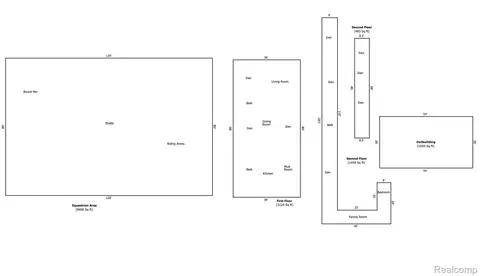 Floorplan - 4441 Mack Rd, Oceola, MI 48855 photo 1 of 1