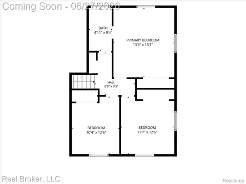 Floorplan - 8320 Hillpoint Dr, Brighton, MI 48116 photo 1 of 1