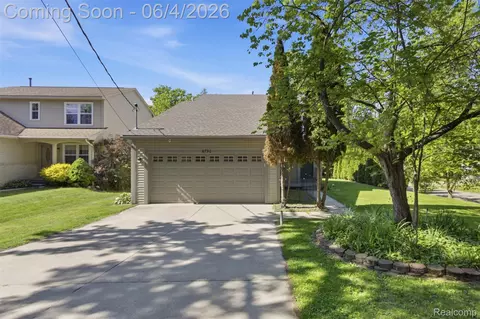 6790 Edwood Ave, West Bloomfield, MI 48324