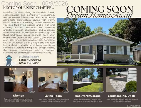 1705 Leroy St, Ferndale, MI 48220