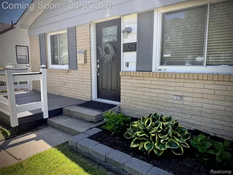 1705 Leroy St, Ferndale, MI 48220