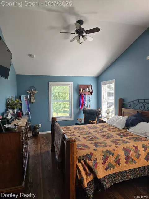 Bedroom - 5121 Cotter Rd, Marlette, MI 48453 photo 1 of 5