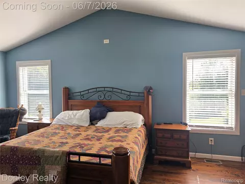Bedroom - 5121 Cotter Rd, Marlette, MI 48453 photo 2 of 5
