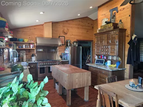 Kitchen - 5121 Cotter Rd, Marlette, MI 48453 photo 1 of 3