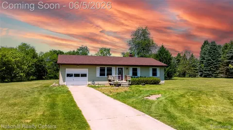 7191 Nicholson Rd, Conway, MI 48836