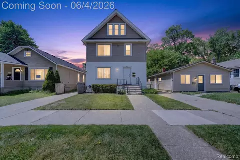 351 Edgewood Pl, Ferndale, MI 48220