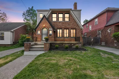 4657 Courville St, Detroit, MI 48224