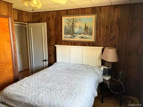 Bedroom - 4815 Loree Rd, Deckerville, MI 48427 photo 8 of 8