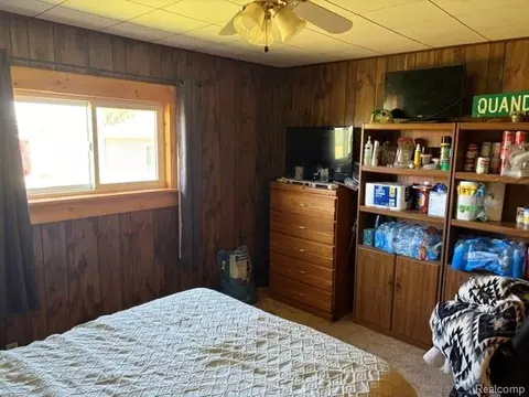 Bedroom - 4815 Loree Rd, Deckerville, MI 48427 photo 7 of 8