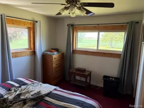 Bedroom - 4815 Loree Rd, Deckerville, MI 48427 photo 1 of 8