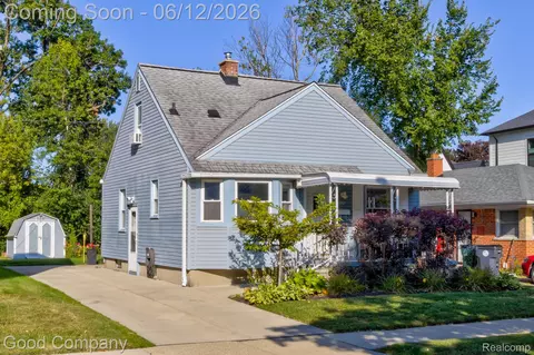 3907 Gardner Ave, Berkley, MI 48072
