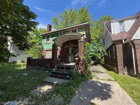 5870 Harrell St, Detroit, MI 48213