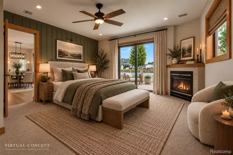 Bedroom - 7774 Colony Dr, Clay, MI 48001 photo 1 of 5