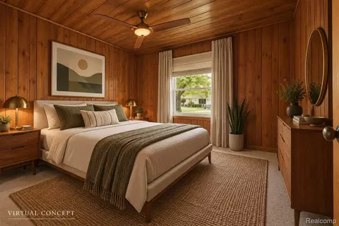 Bedroom - 7774 Colony Dr, Clay, MI 48001 photo 3 of 5