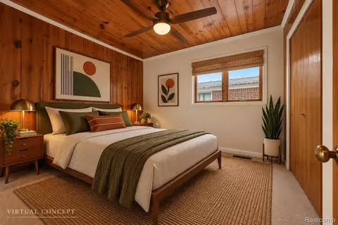 Bedroom - 7774 Colony Dr, Clay, MI 48001 photo 5 of 5
