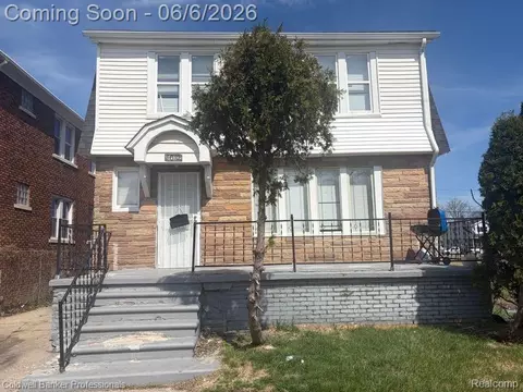 8035 Quinn St, Detroit, MI 48234